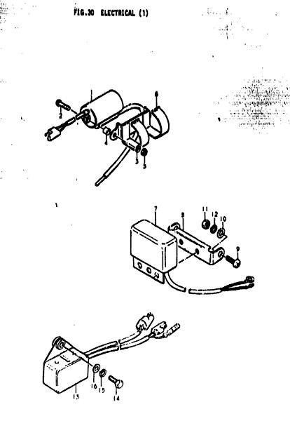 Suzuki Gt 185 Wiring Harnes - Complete Wiring Schemas