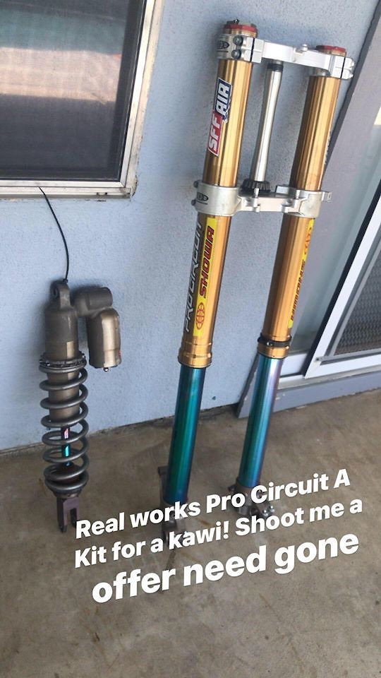 kawasaki pro circuit a kit For Sale/Bazaar Motocross Forums
