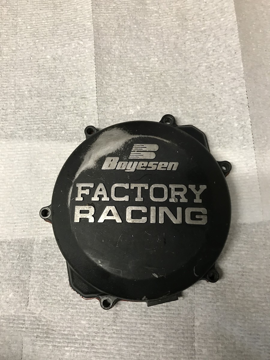 Yamaha yz250 factory racing clutch cover 0518 For Sale/Bazaar