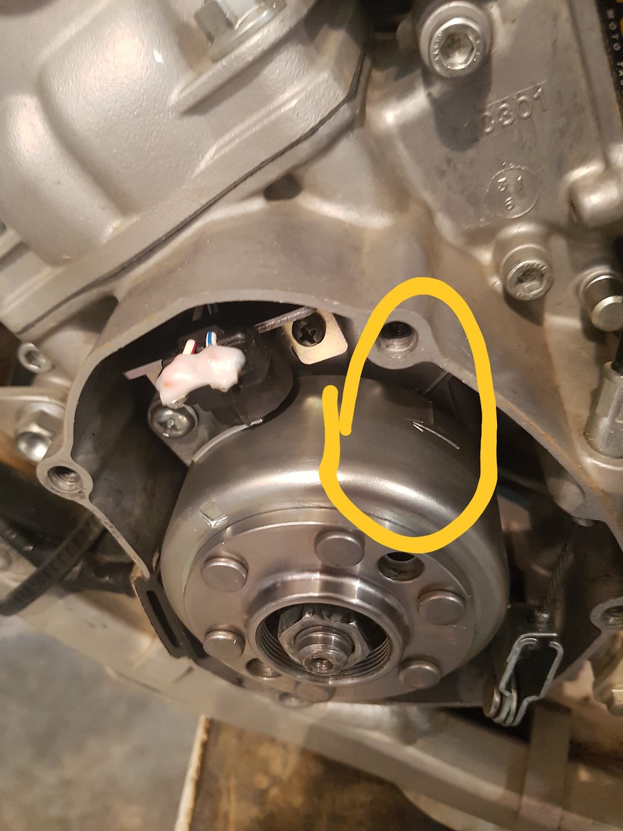 08 YZ 125 Timing Tech Help/Race Shop Motocross Forums / Message