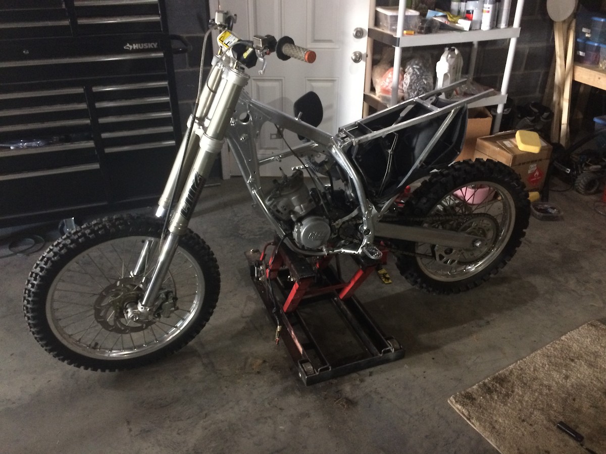 2003 ktm 200sx