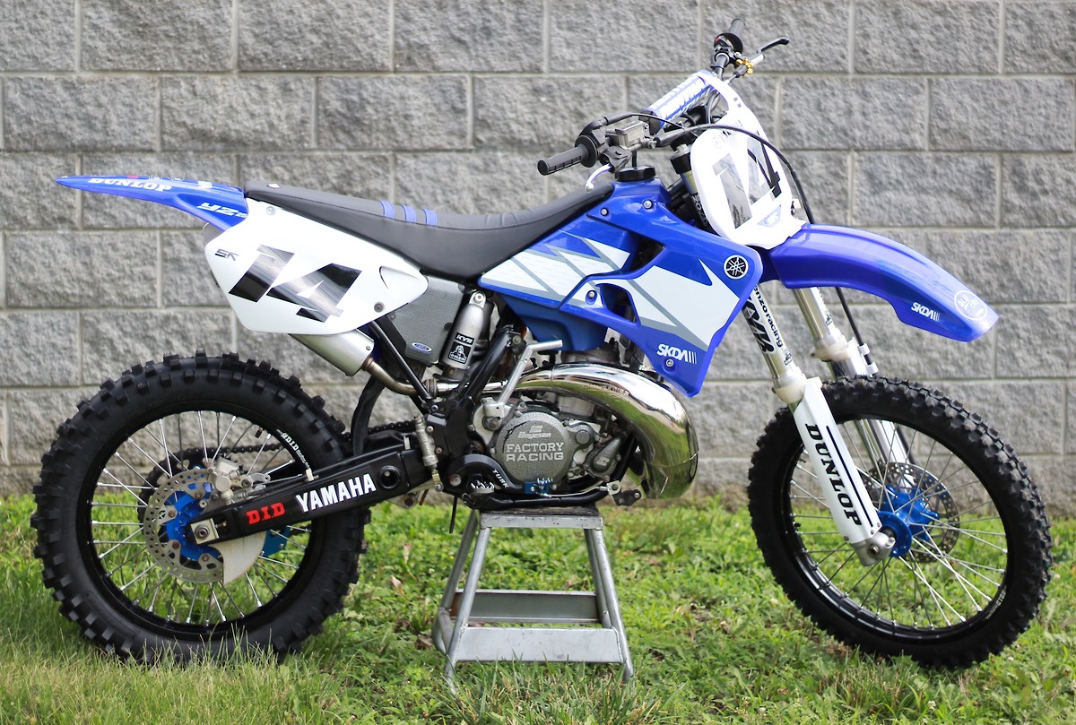 2000 yamaha yz250 for sale