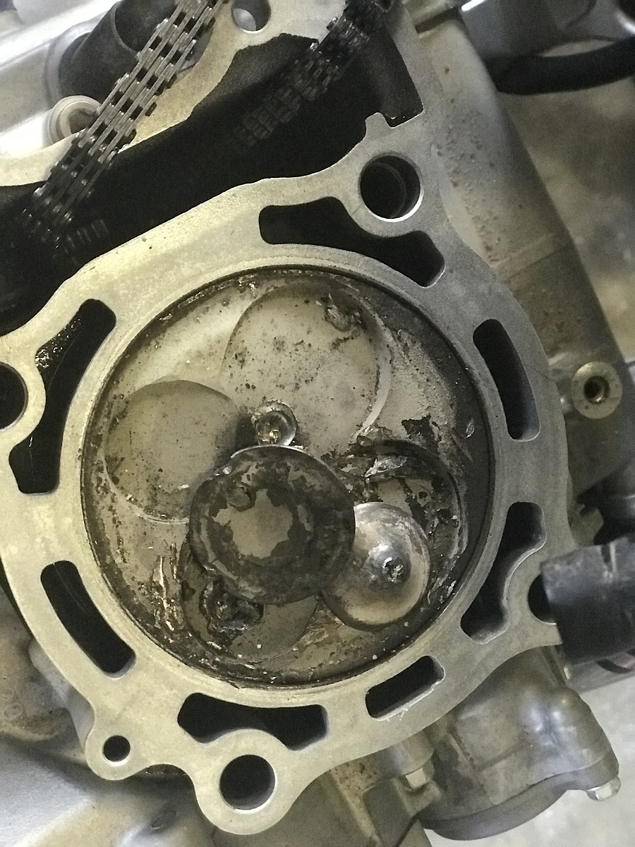 2018 YZ250F locked up MotoRelated Motocross Forums / Message