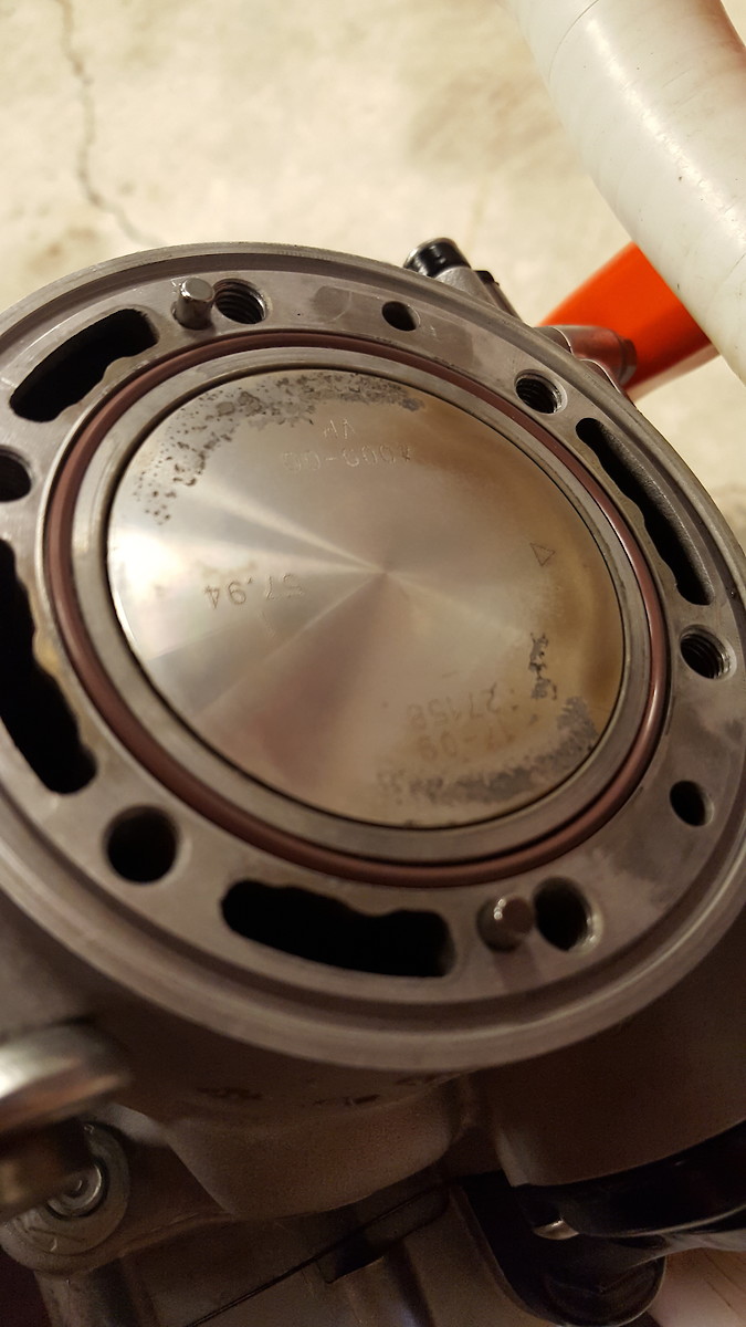 Piston Wear Tech Help/Race Shop Motocross Forums / Message Boards