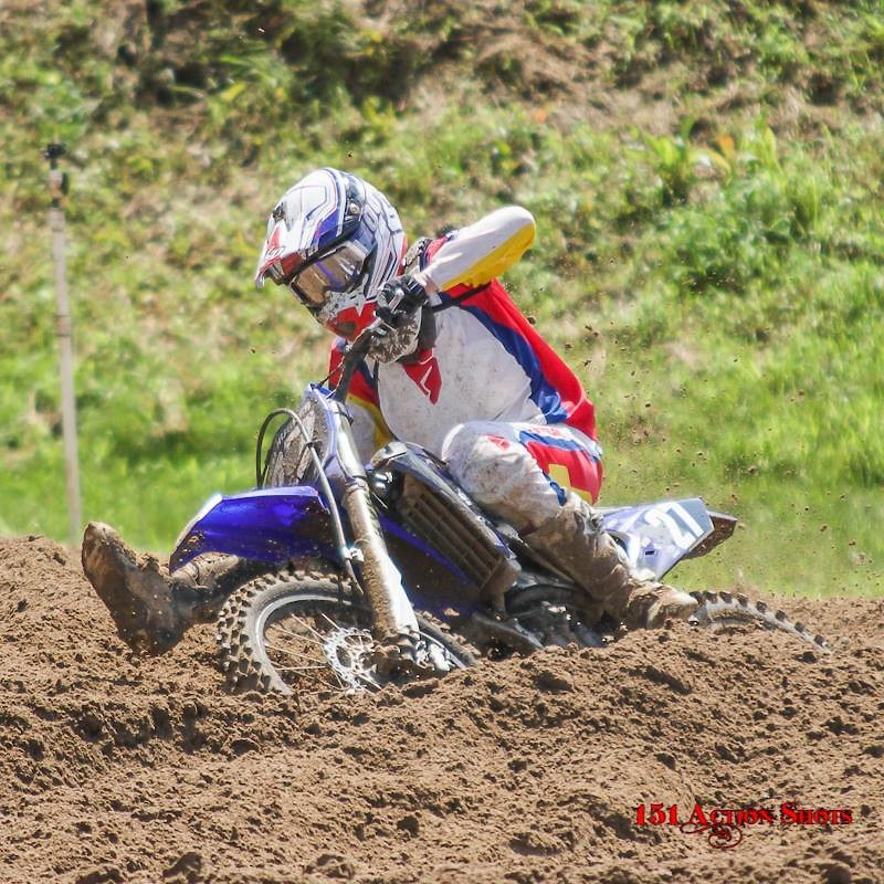 father and son motocross