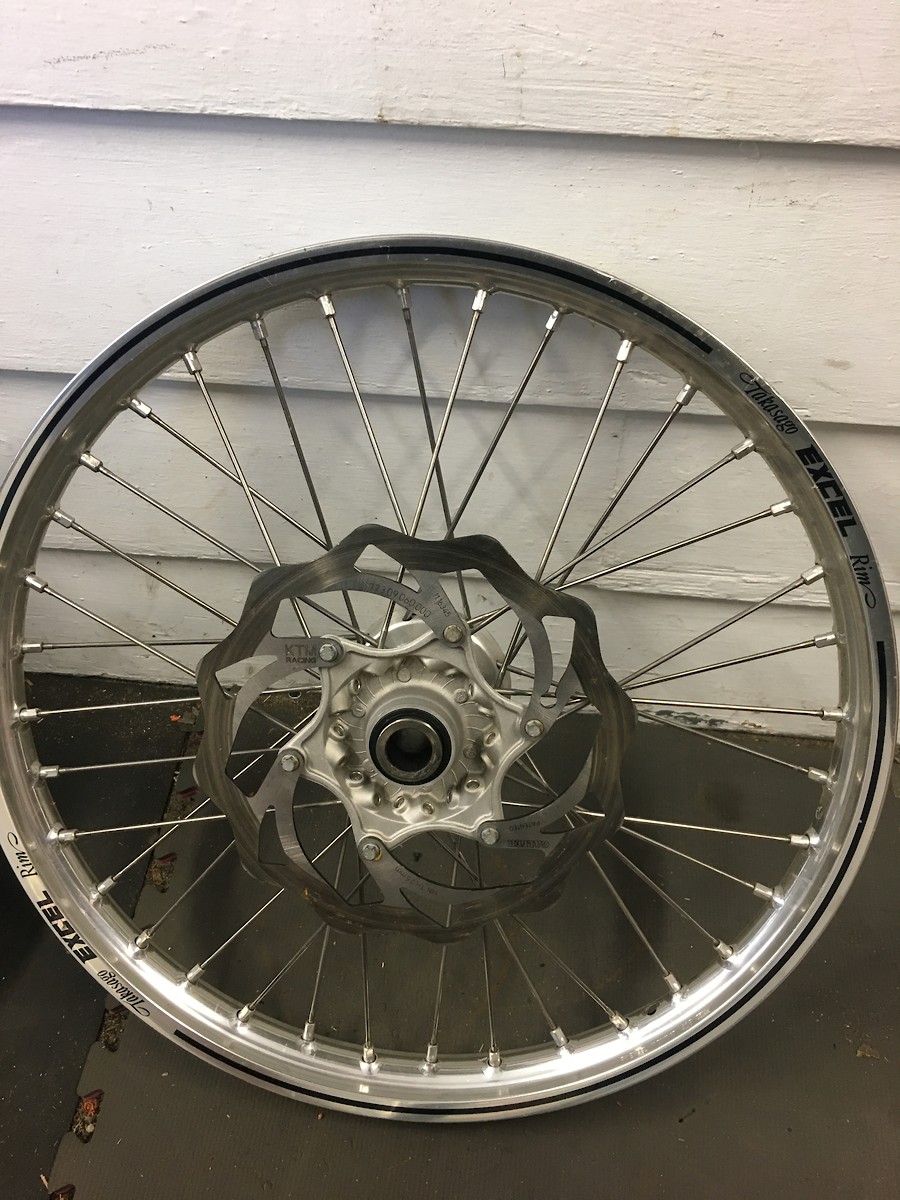 21/19" KTM Wheels For Sale/Bazaar Motocross Forums / Message Boards Vital MX
