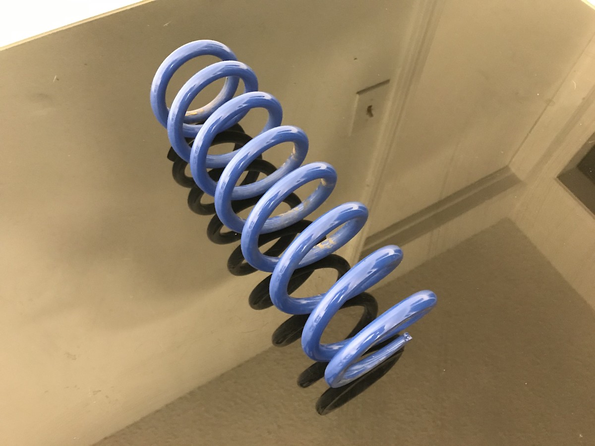 2017 KYB Yamaha OEM YZ250F fork & shock springs For Sale/Bazaar