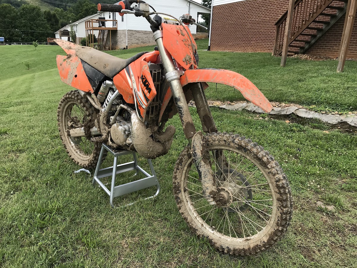 2003 ktm 200sx