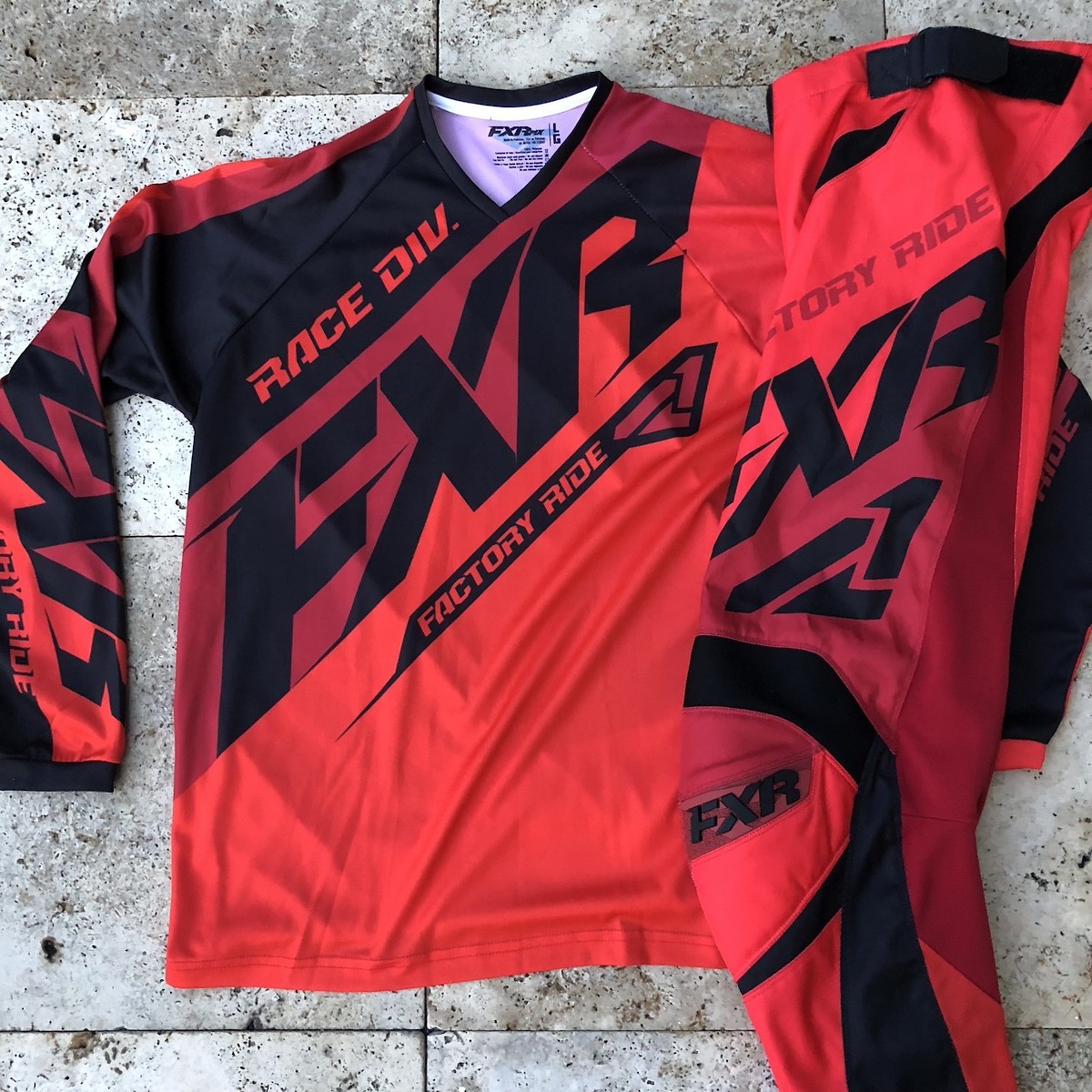 FXR Pant/Jersey Gear Combo (32/Large) For Sale/Bazaar Motocross