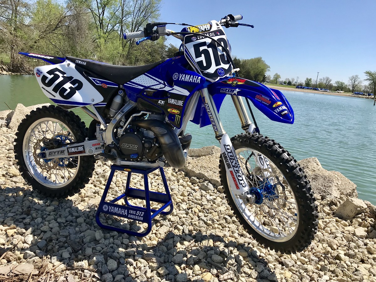 lightest motocross bike
