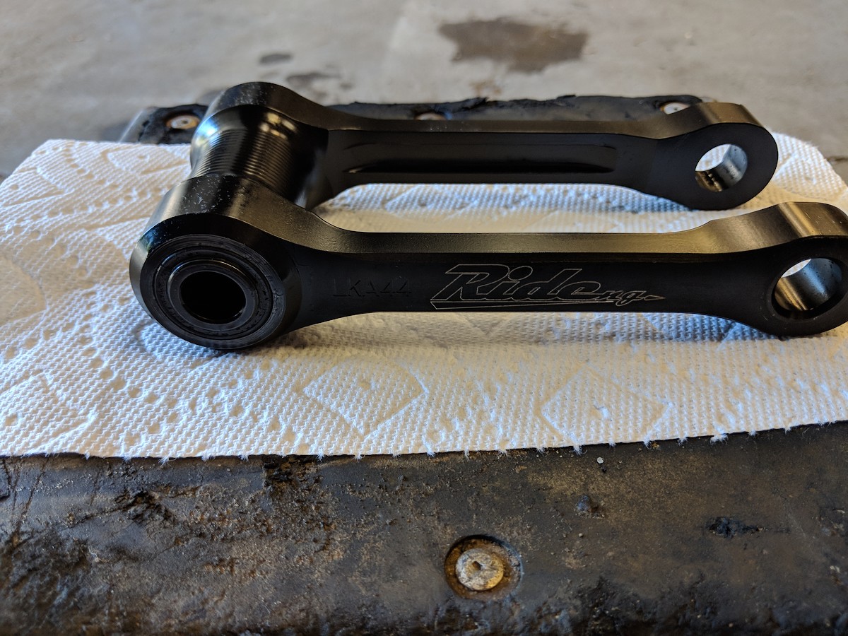 Ride Engineering yz lowering link For Sale/Bazaar Motocross Forums / Message Boards Vital MX