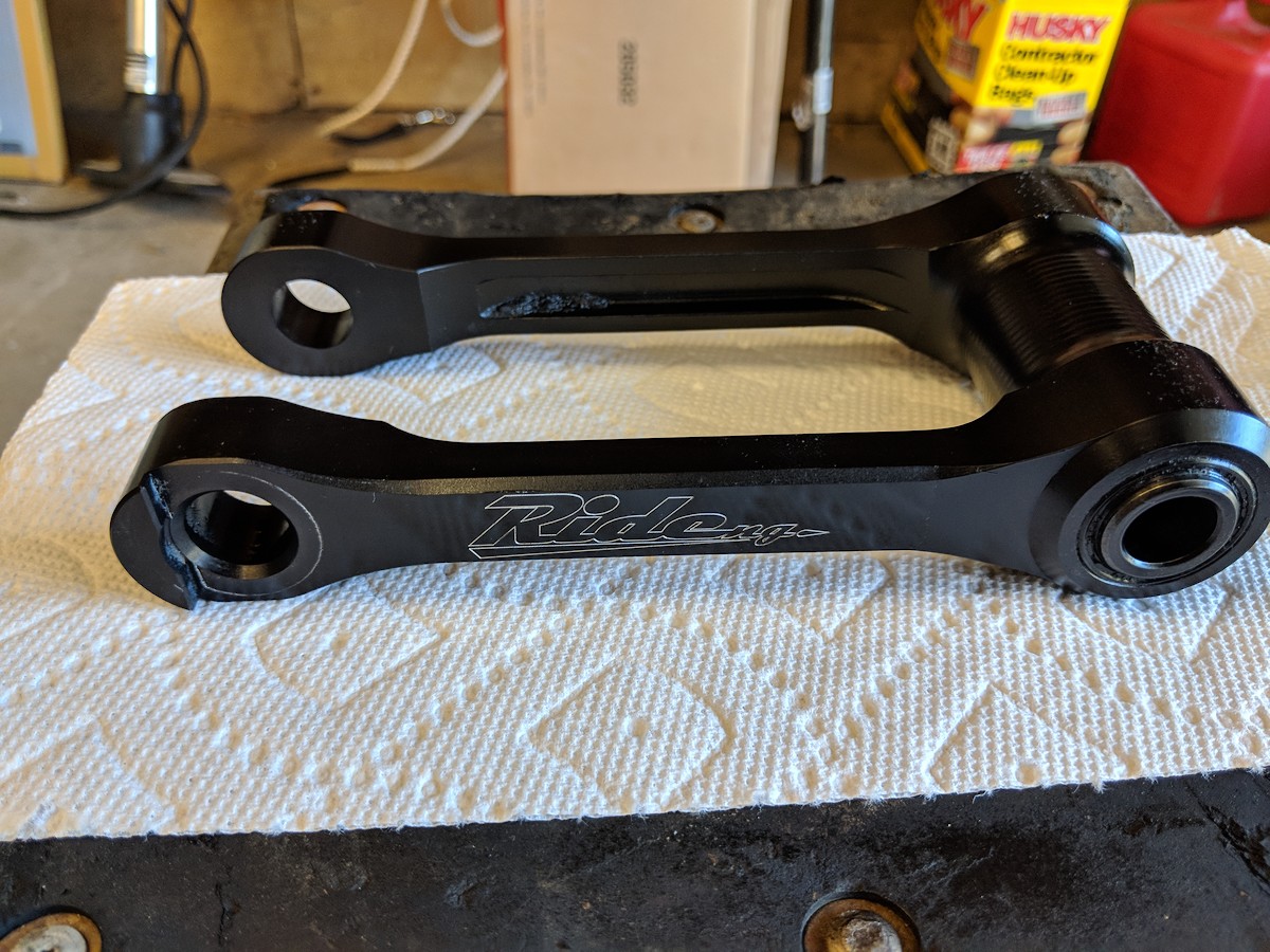 Ride Engineering yz lowering link For Sale/Bazaar Motocross Forums / Message Boards Vital MX