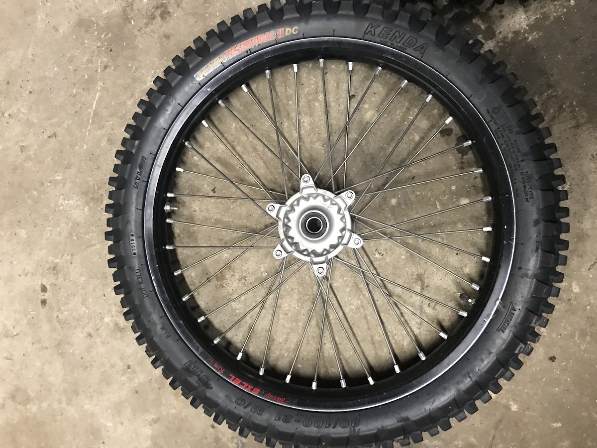 Yamaha yz250 yz125 oem excel wheel For Sale/Bazaar Motocross Forums