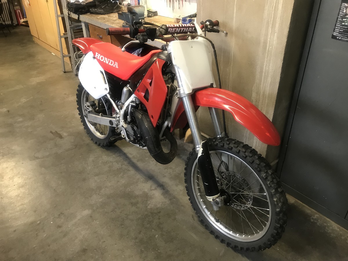 Honda cr deals 125 1992