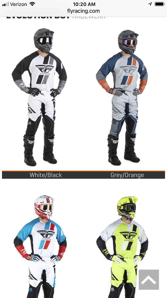Sale 2019 fly motocross gear Factory Sale