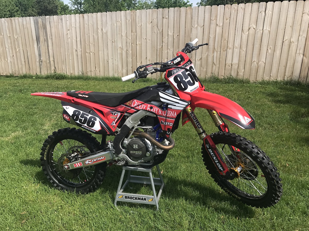 17 CRF450R Mod Bike - For Sale/Bazaar - Motocross Forums / Message ...