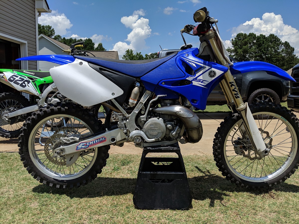 2006 yz250 deals 2 stroke