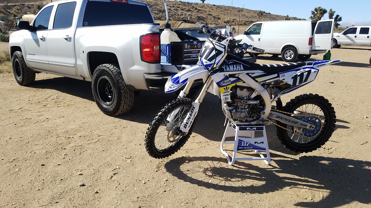 2018 yzf450