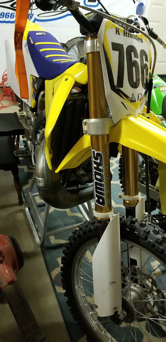 2006 Suzuki rm 250 with showa A kit suspension For Sale/Bazaar