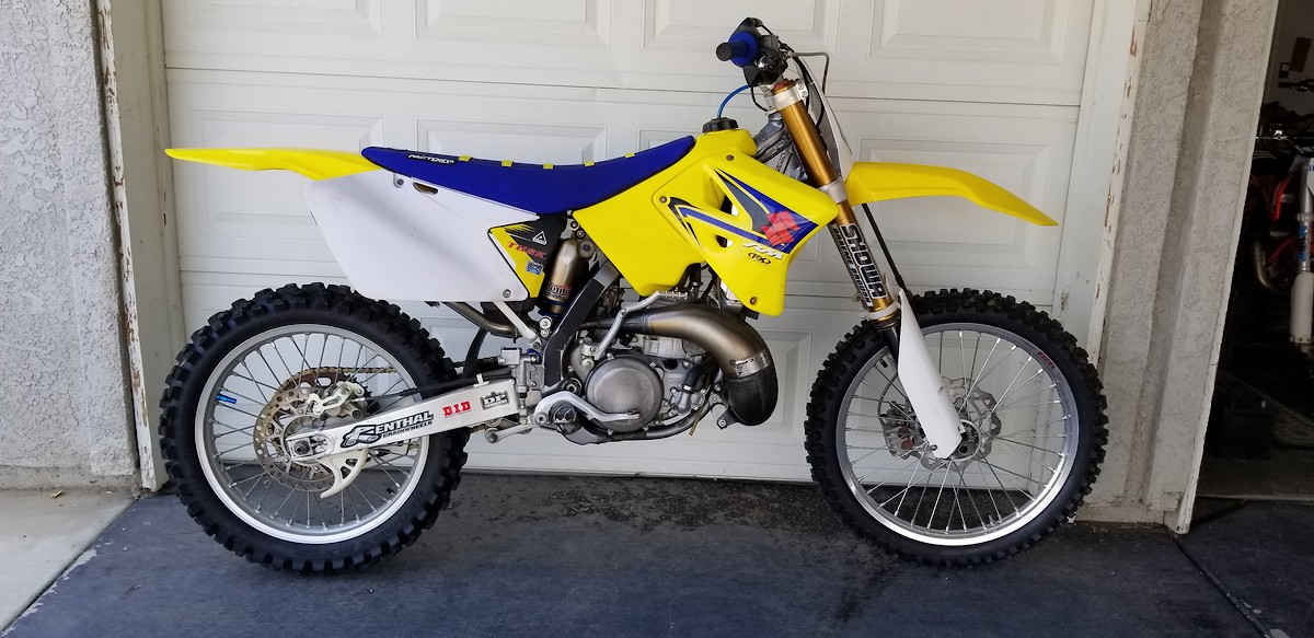 2006 Suzuki rm 250 with showa A kit suspension For Sale/Bazaar