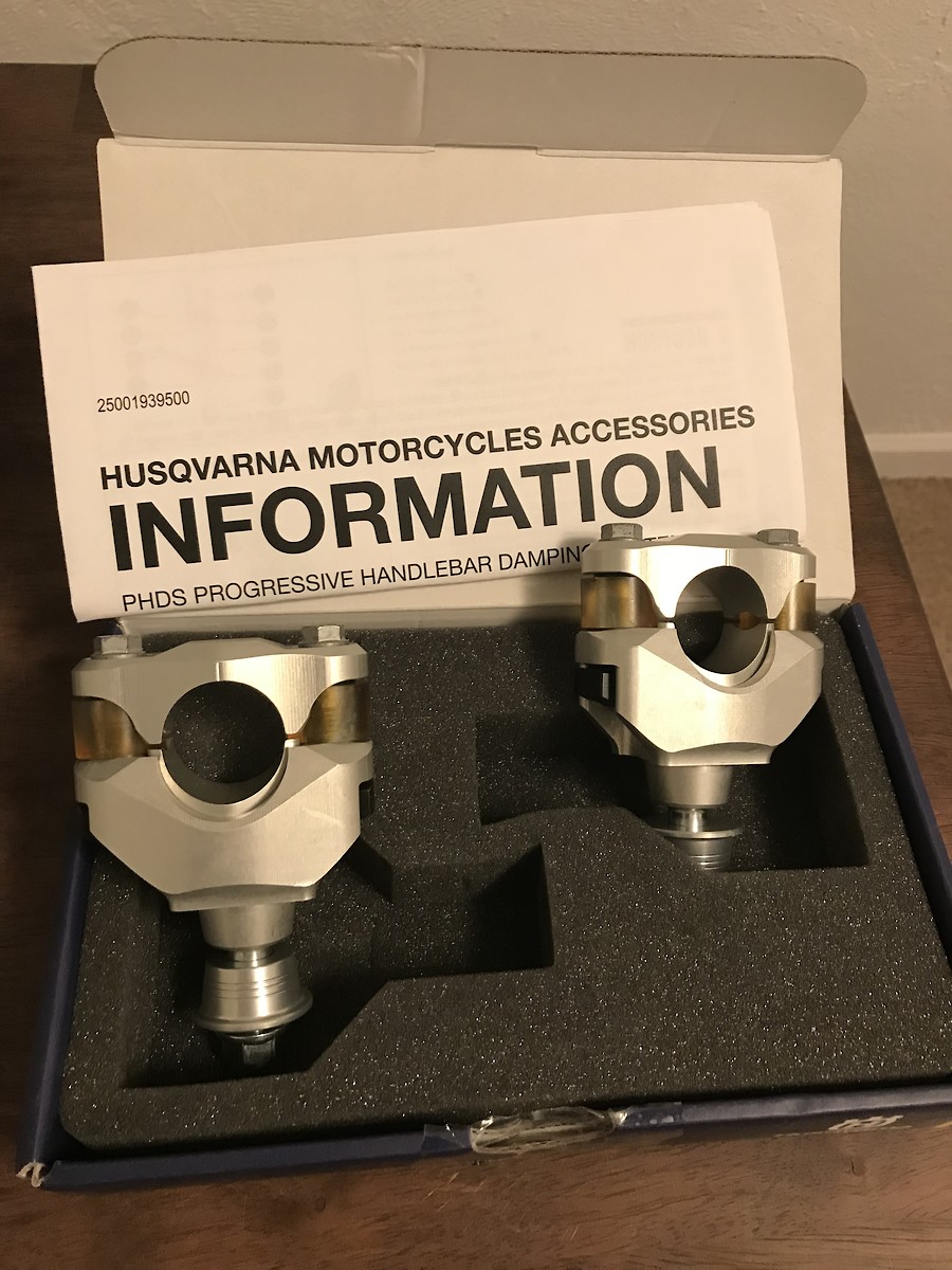 PHDS Bar mounts Ktm/Husky 2017+ For Sale/Bazaar Motocross Forums