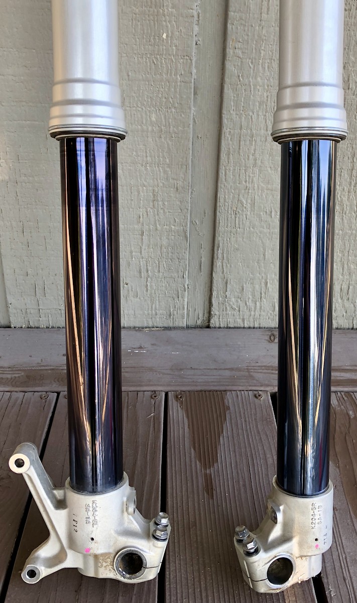 2018 KX 250f spring fork/triple clamps/Ride Engineering mount/renthal’s