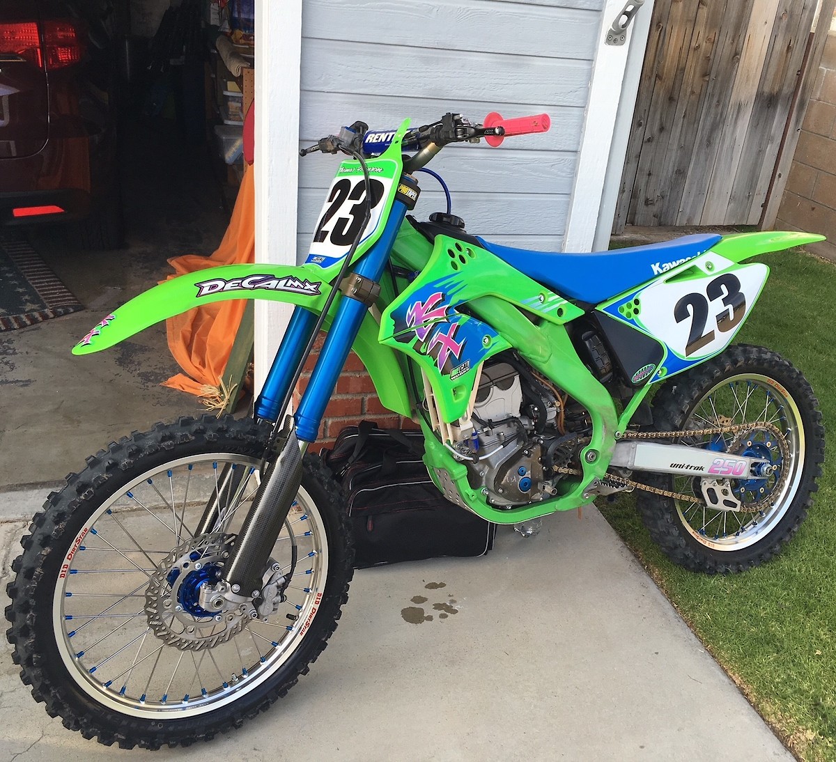 2008 KX250F Retro Rebuild MotoRelated Motocross Forums / Message