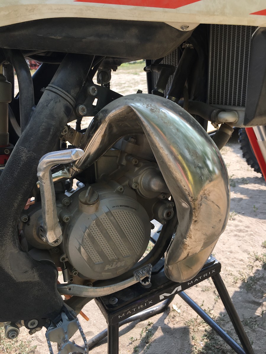ktm 125 sx exhaust