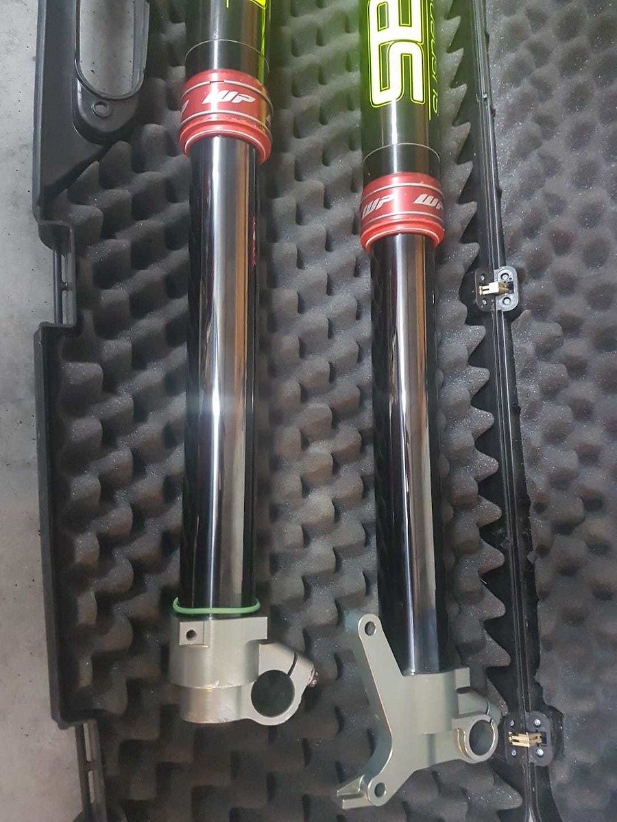 wp cone valve forks