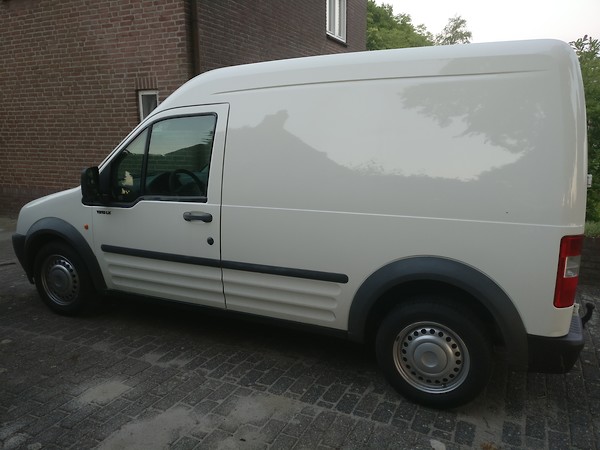 ford transit connect moto van