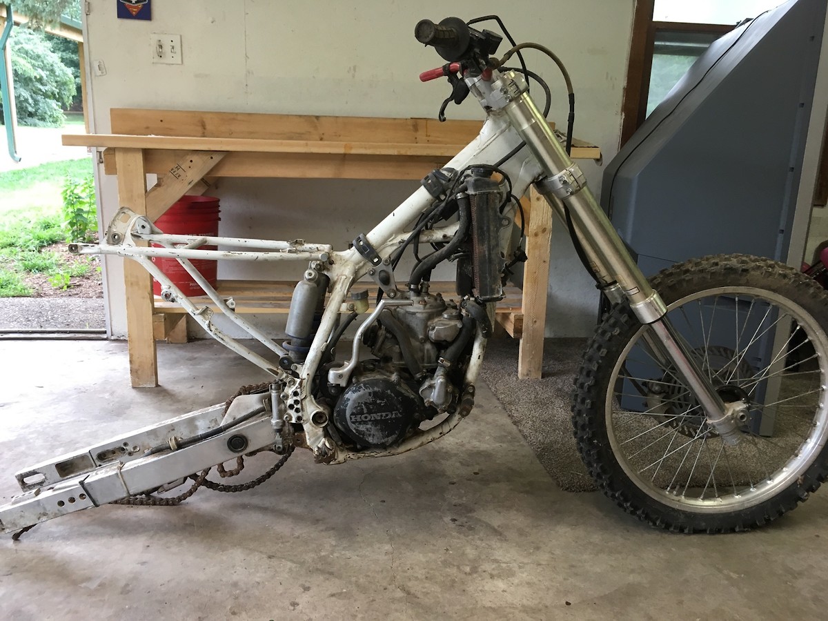 1991 CR250 REVIEW visual data 8