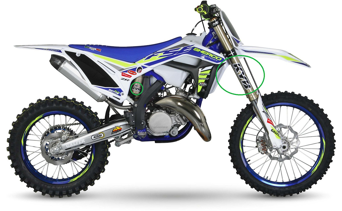 sherco motocross