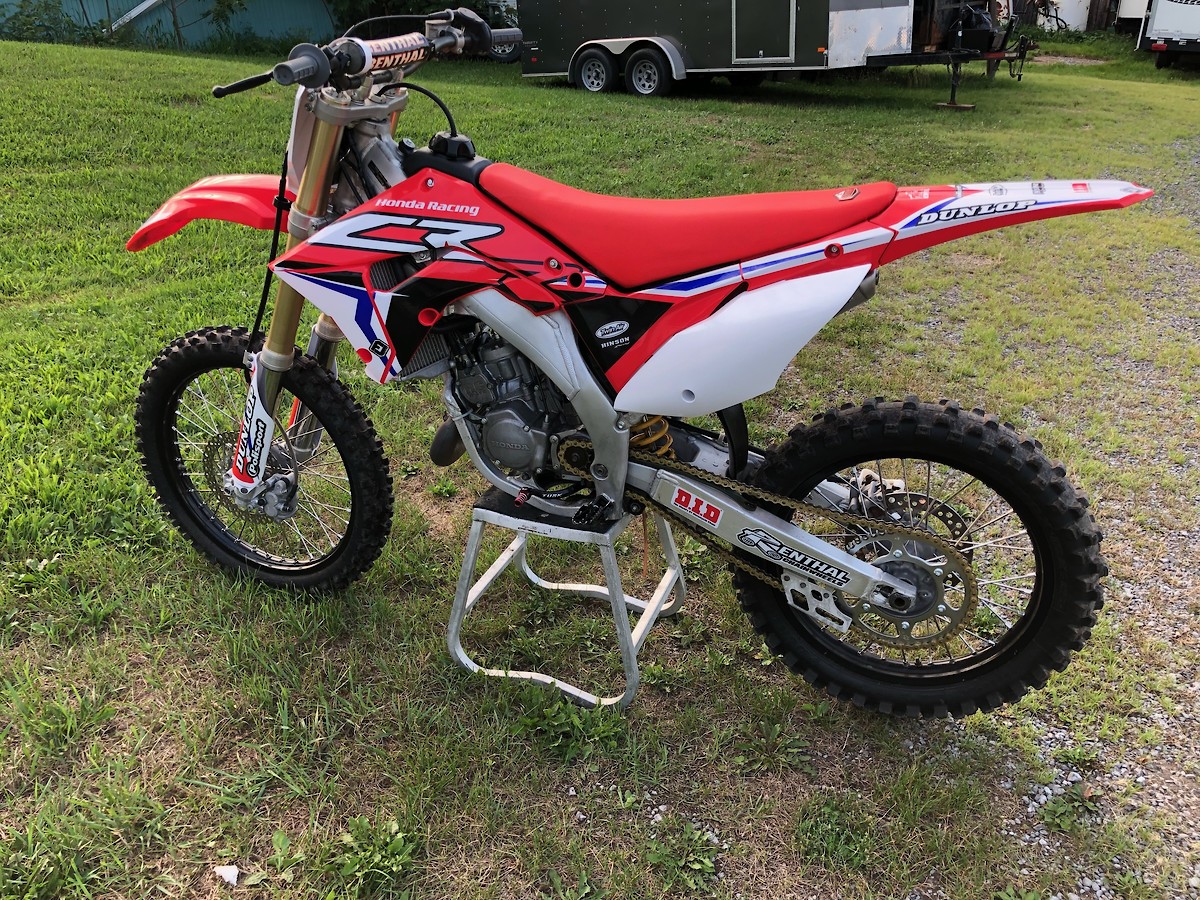 2004 Cr 125 R 3200 OBO For Sale/Bazaar Motocross Forums / Message