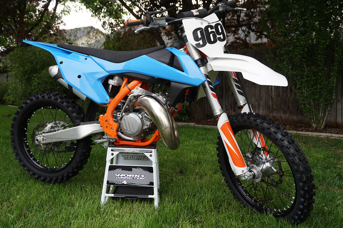 Blue on orange - Moto-Related - Motocross Forums / Message Boards