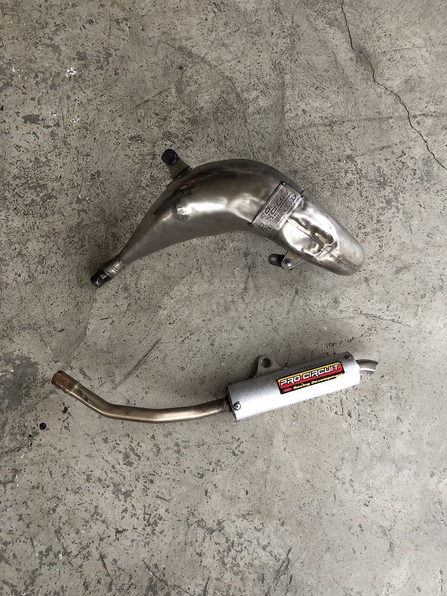 2000 Splitfire Pro Circuit KX 125 - Bike Builds - Motocross Forums