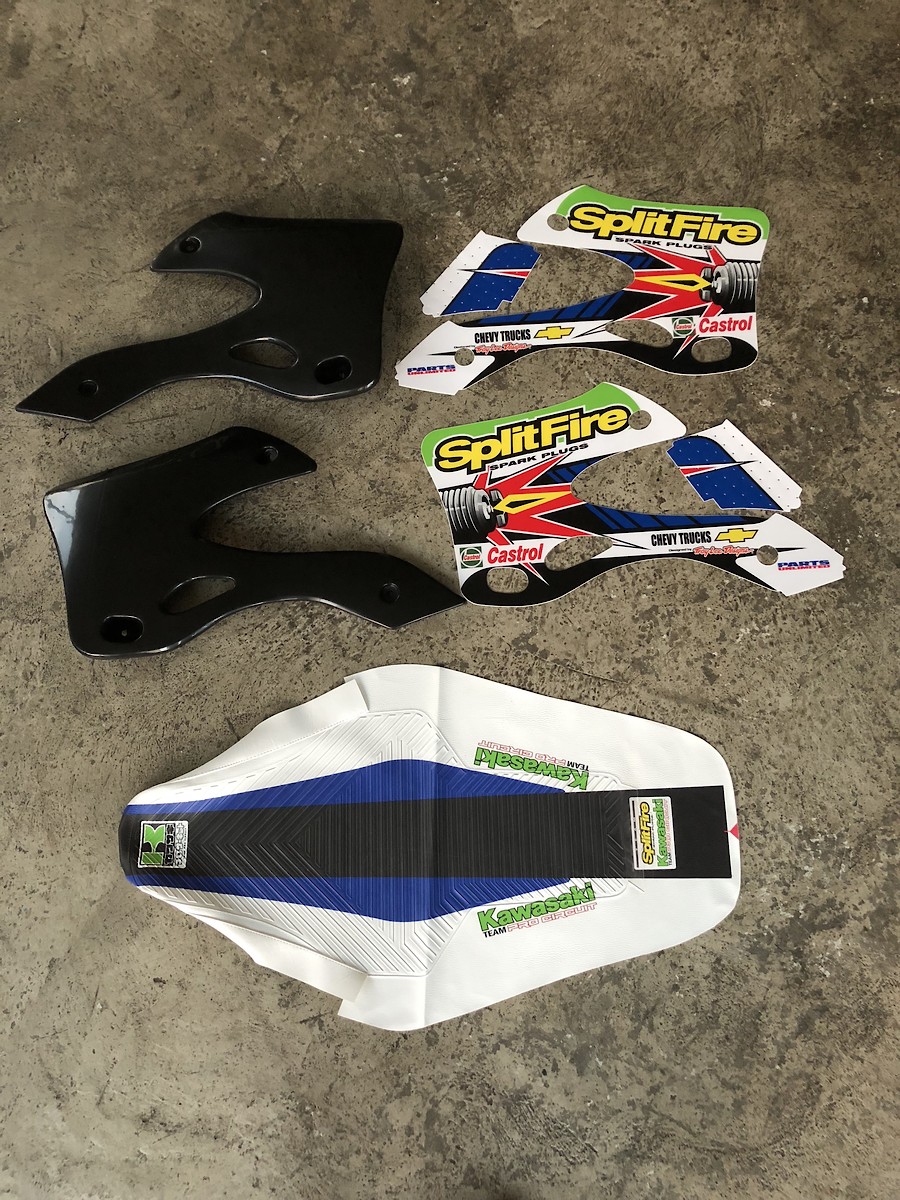 2000 Splitfire Pro Circuit KX 125 - Bike Builds - Motocross Forums