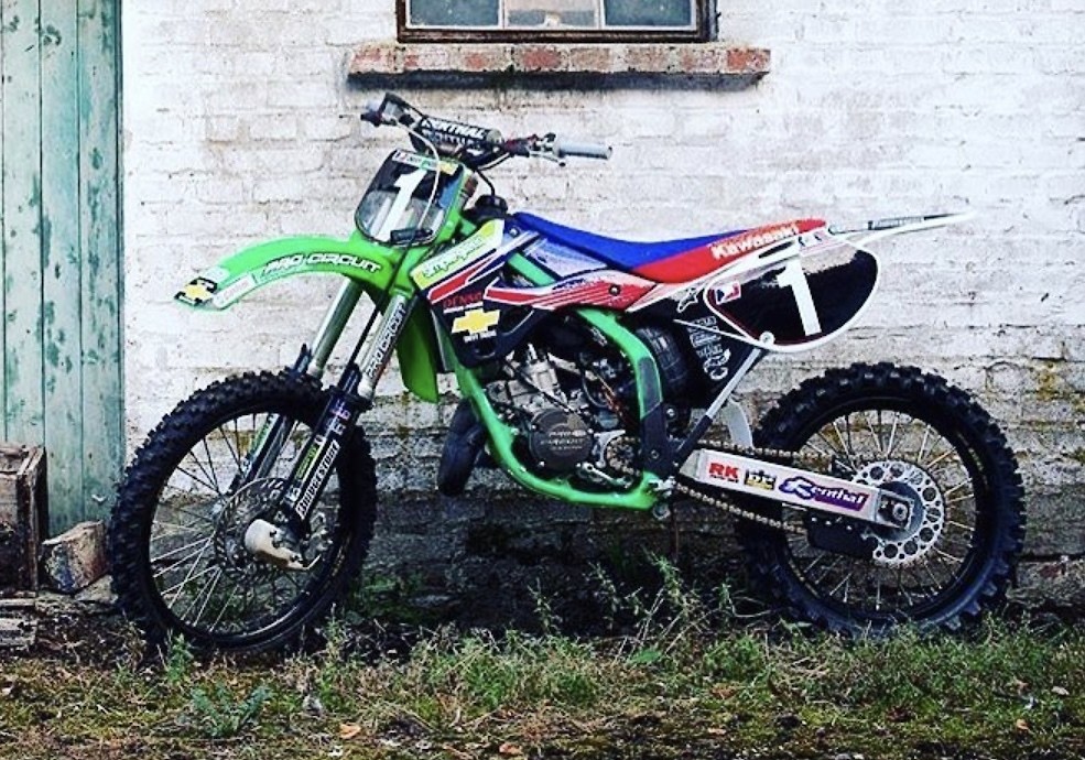 2002 kx 125