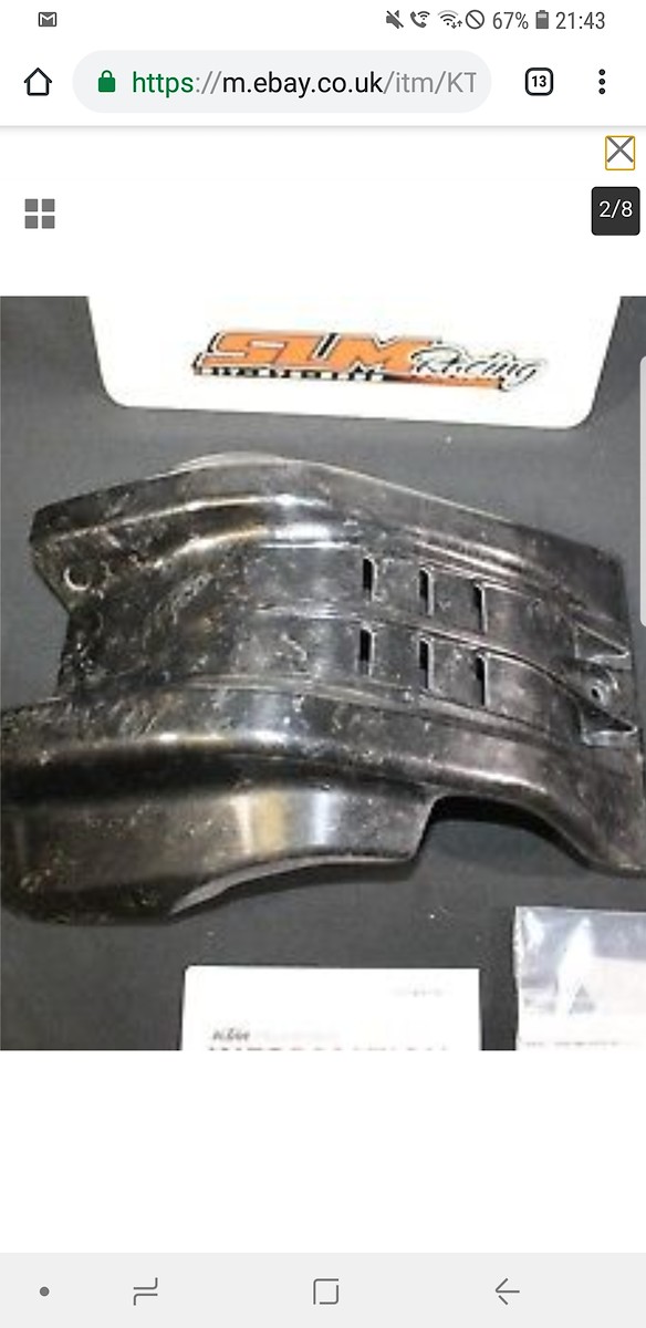Carbon skid plate vs plastic skid plate Tech Help/Race Shop