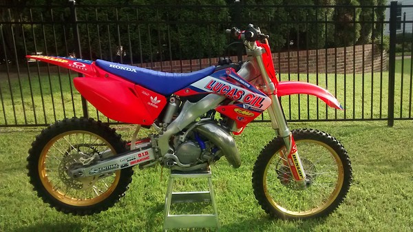 We Test The 2004 Honda Cr125 Motocross Bike Motocross Action Magazine