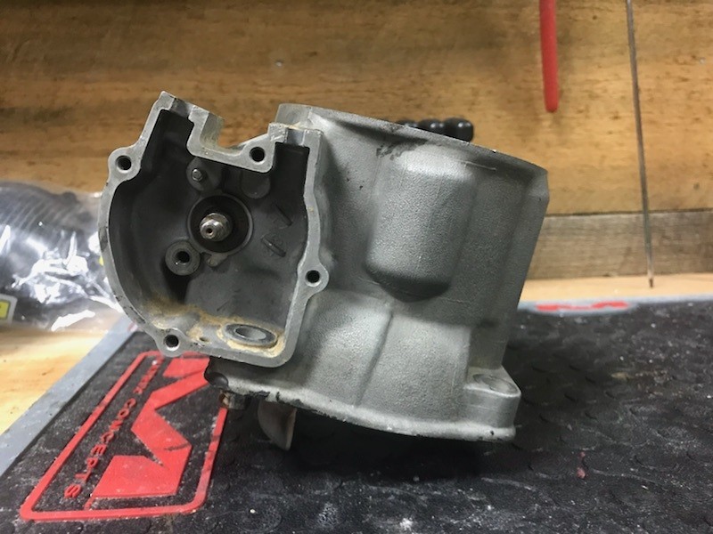 2002 Honda CR250R cylinder and head w/ powervalve For Sale/Bazaar