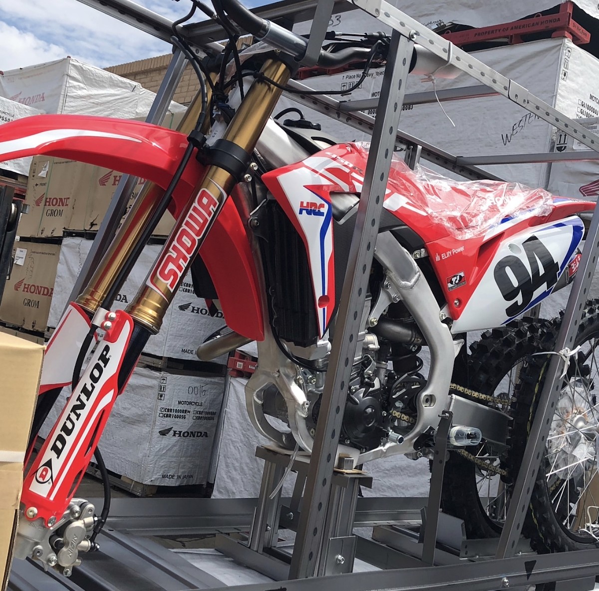 2019 crf450