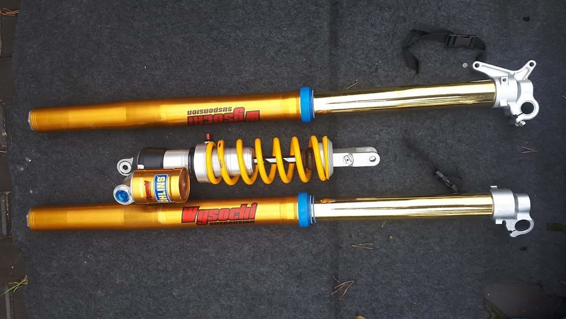 Ohlins RXF forks + shock KTM/Husqvarna For Sale/Bazaar Motocross