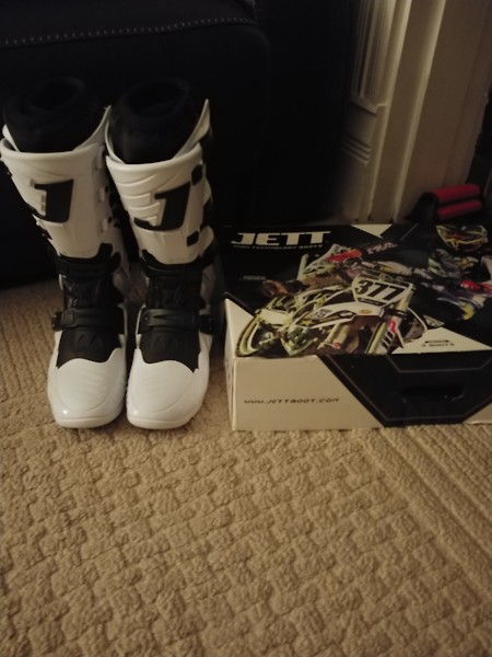 jett mx boots