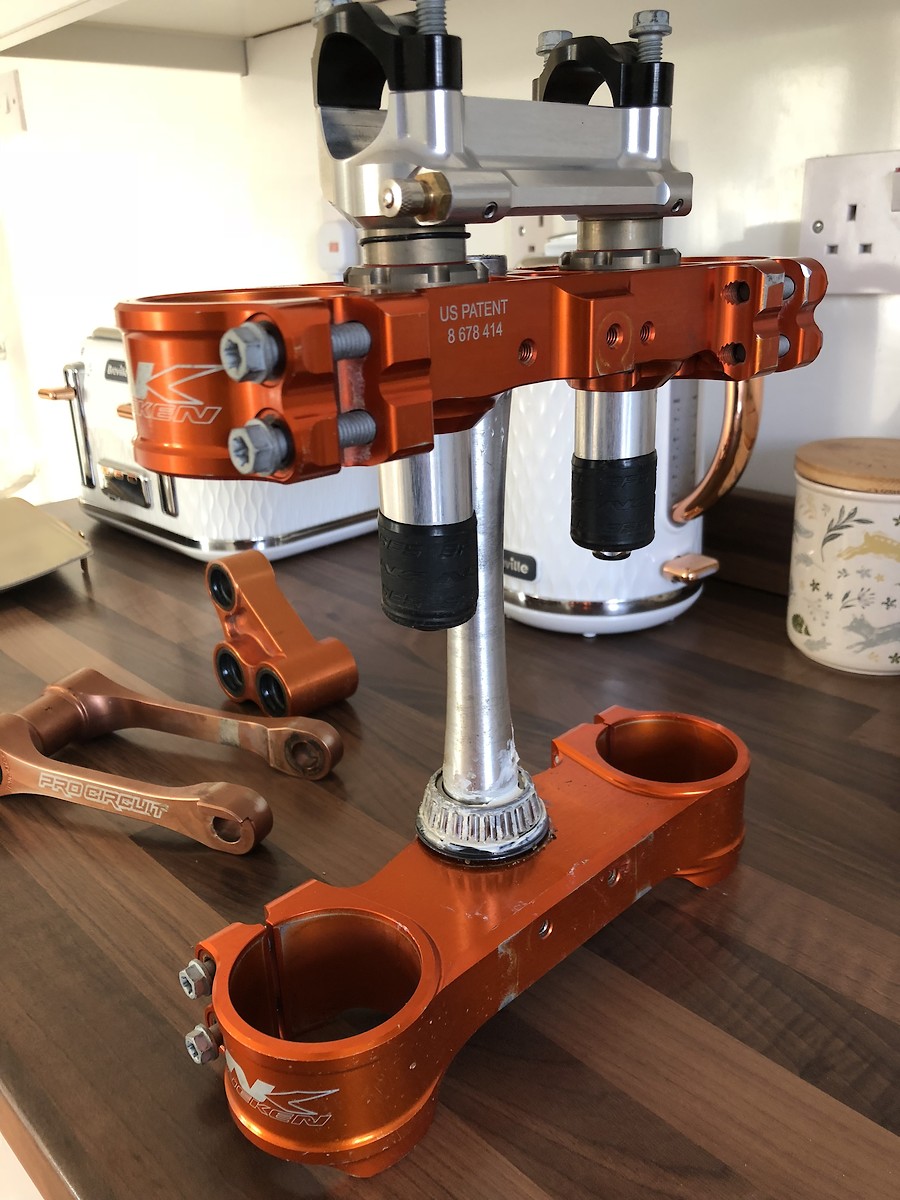 KTM Neken SFS Triple clamps For Sale/Bazaar Motocross Forums