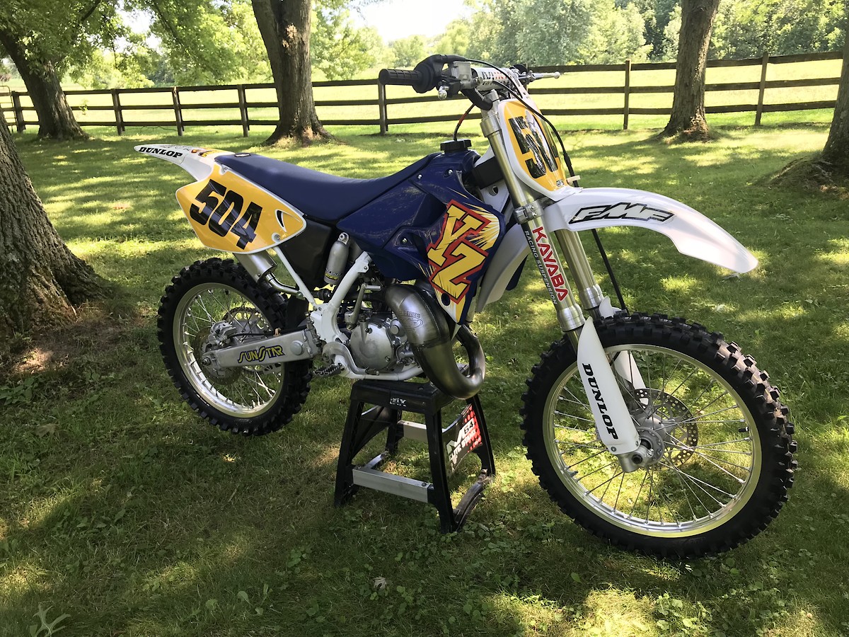 96 YZ250 low budget build Bike Builds Motocross Forums / Message