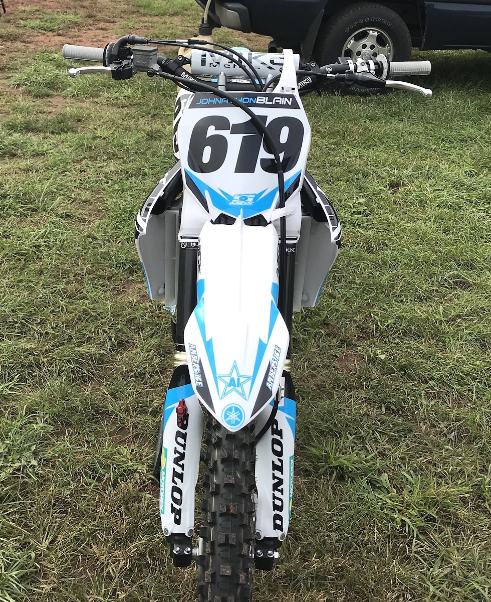 2018 yzf450