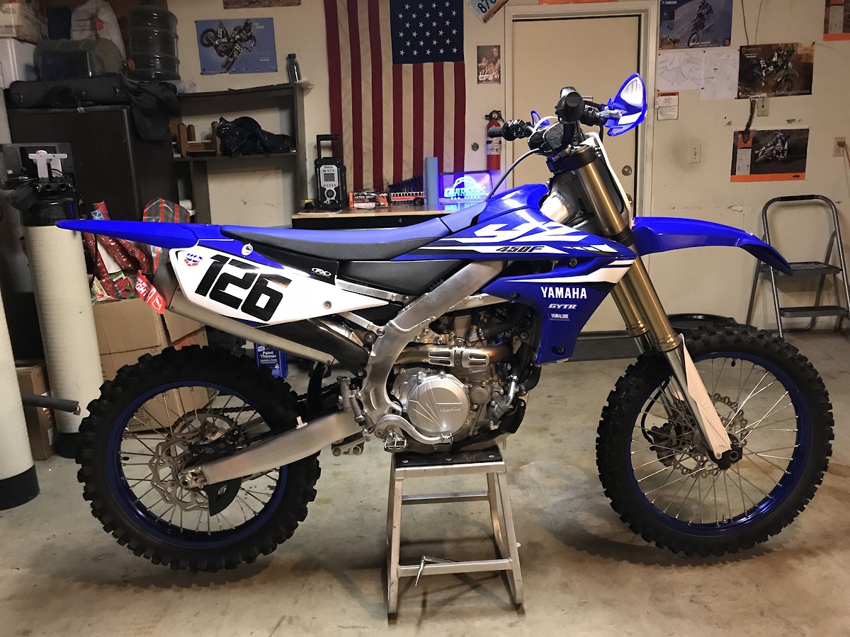 2018 yzf450