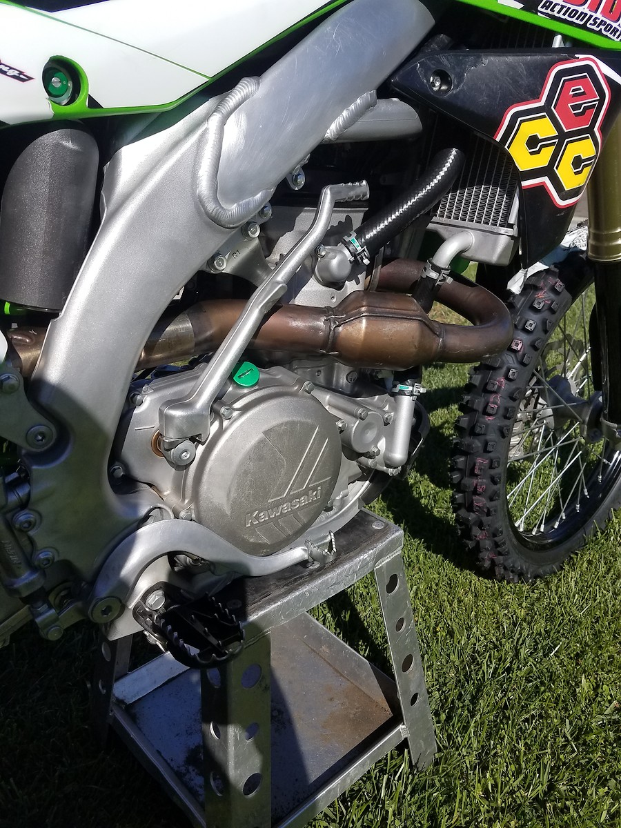 kx450f motor