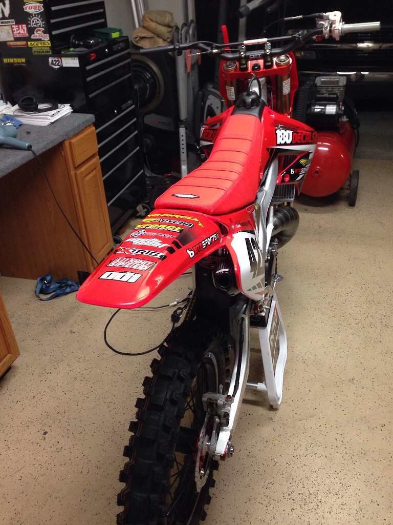 2007 CR Honda 250 2Stroke, full build, perfect condition For Sale