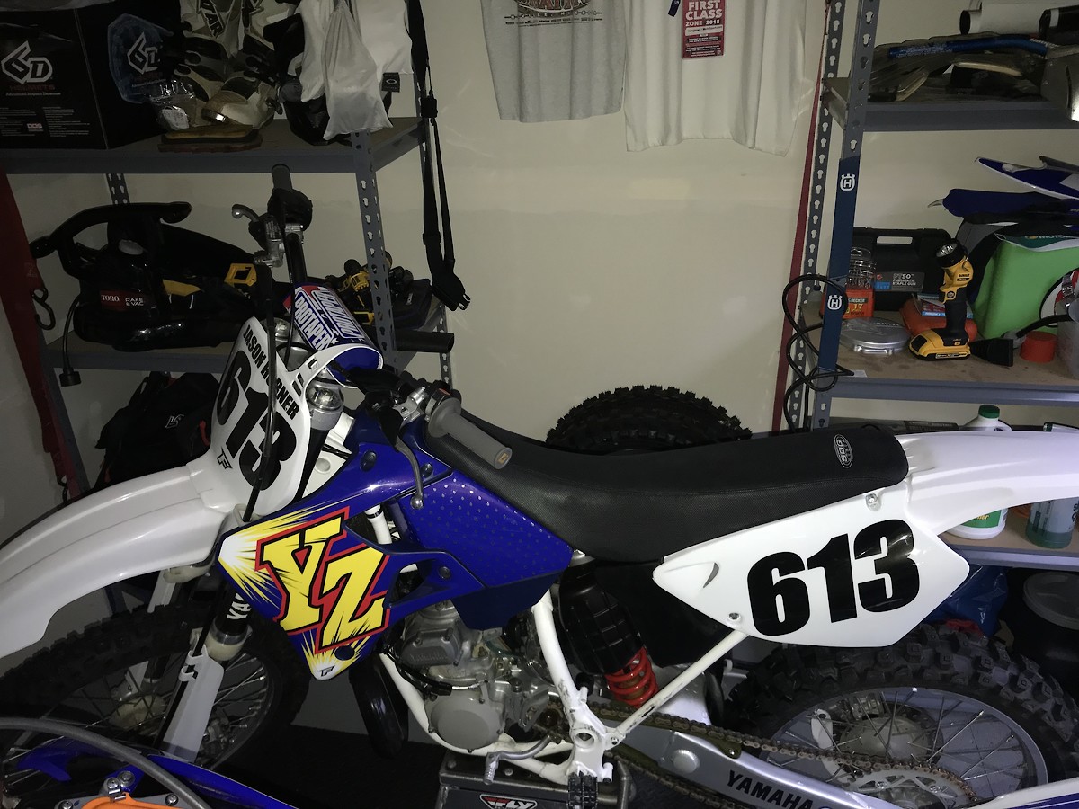 96 YZ250 low budget build Bike Builds Motocross Forums / Message